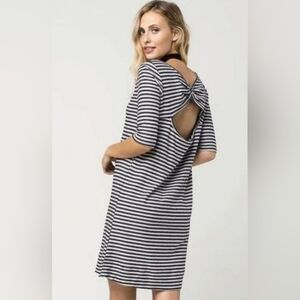 We the free striped frenchie T-shirt dress